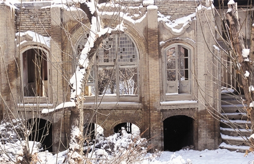  خانه تاریخی نراقی همدان