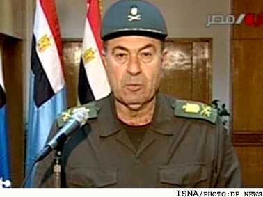 ارتش مصر اجرای تعهدات مبارک را تضمین می‌کند