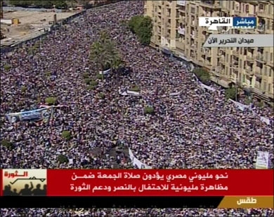 انقلاب مصر تا محو همه نمادهای رژیم مبارک ادامه می یابد