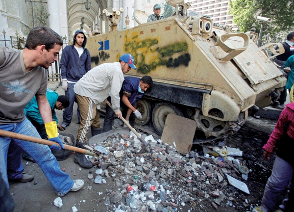 مصر - تمیز کردن