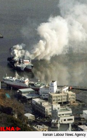 ژاپن انفجار نیروگاه هسته‌ای