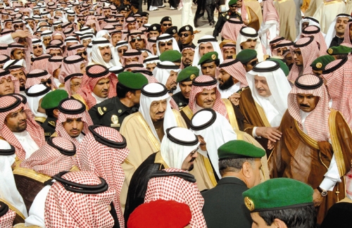 شاهزادگان عربستان