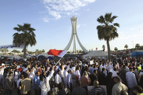 بحرین - تظاهرات