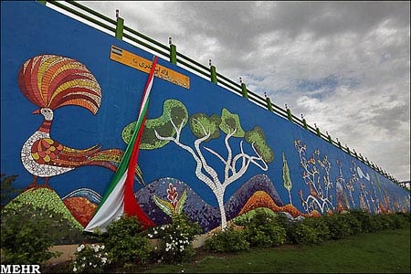 نقاشی دیواری