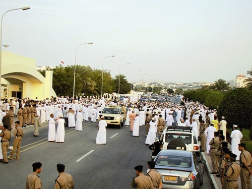 عمان - تظاهرات