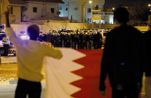 بحرین - تظاهرات