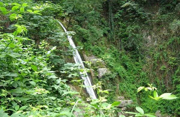 آشنایی با آبشارهای شیرآباد - گلستان