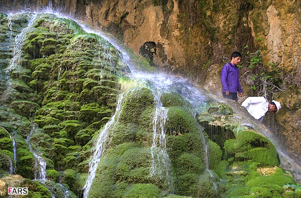 آشنایی با آبشار آسیاب خرابه - آذربایجان شرقی