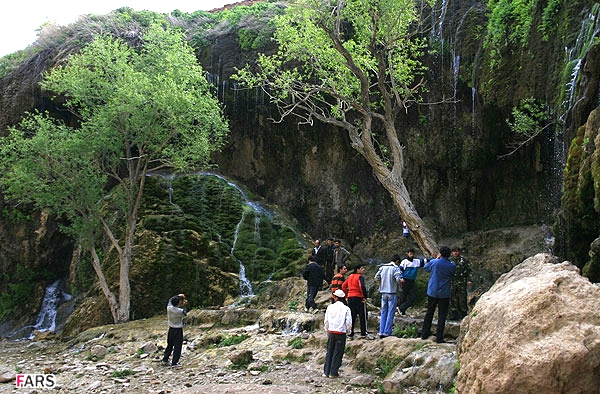 آشنایی با آبشار آسیاب خرابه - آذربایجان شرقی