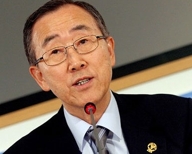 Ban Ki-Moon 
