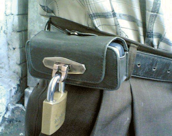 کیف -قفل