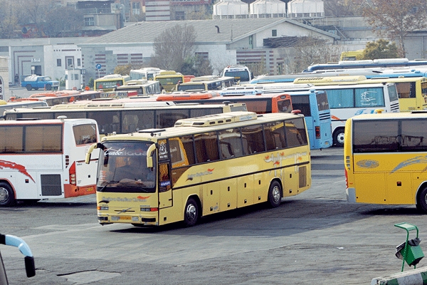 حمل و نقل عمومی- اتوبوس