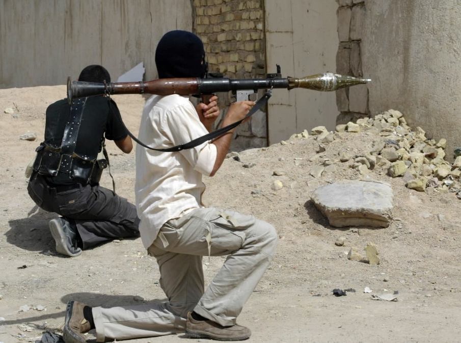 عراق شورش ترور تروریست