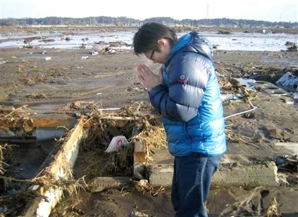 گزارش تصویری از زمین لرزه ژاپن