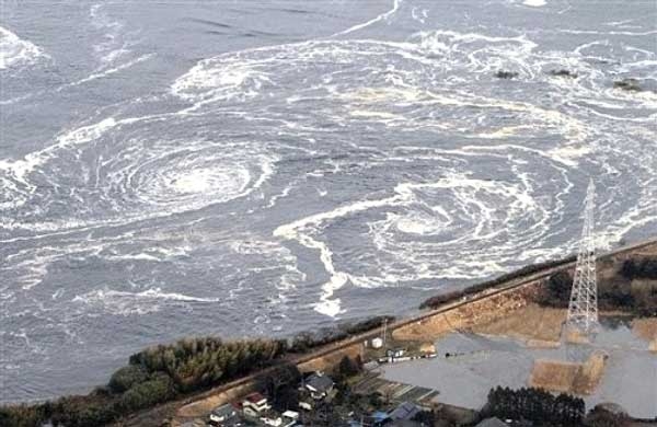 گزارش تصویری از زمین لرزه ژاپن