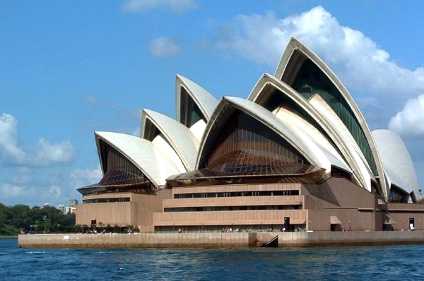 آشنایی با خانه اپرای سیدنی - استرالیا