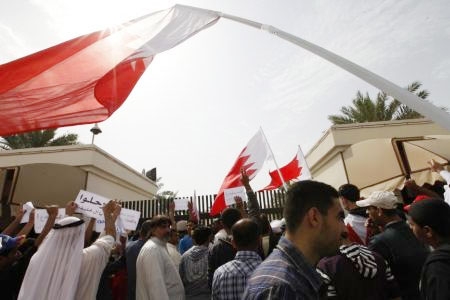 protests in Bahrain