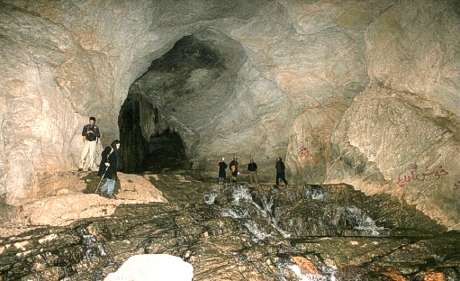 آشنایی با غار شیرآباد - گلستان