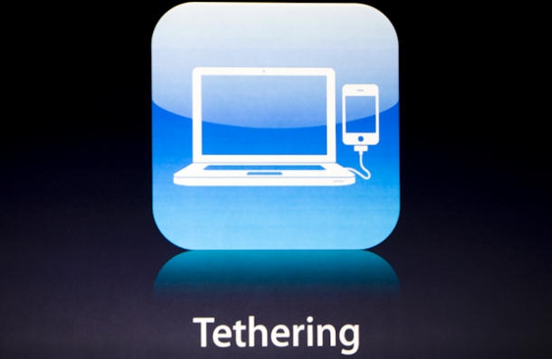 Tethering