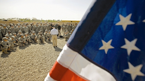 سربازان آمریکا - عراق