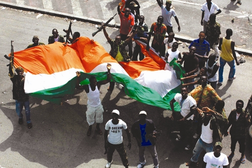 ساحل عاج - تظاهرات
