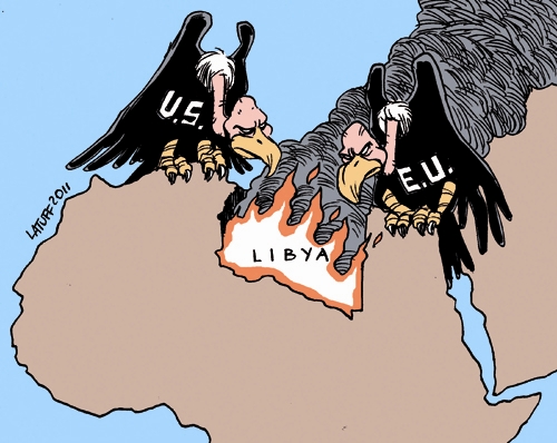 طرح - نقشه لیبی
