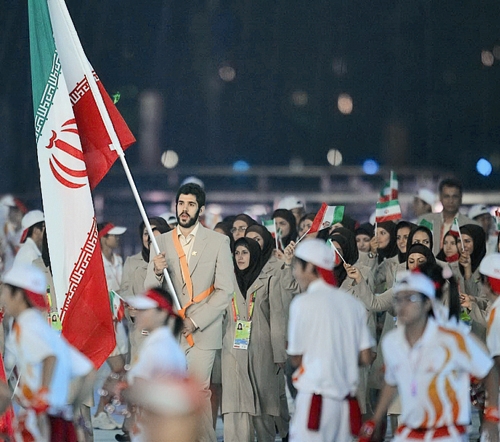 کاروان ورزشی ایران