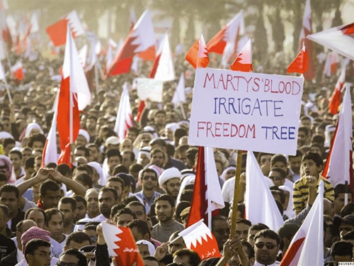بحرین - انقلاب