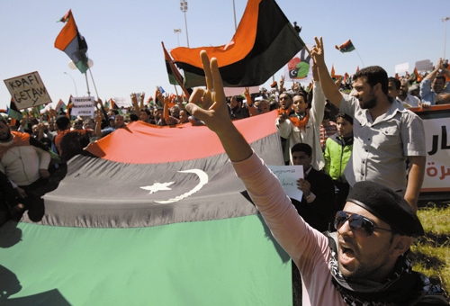 لیبی - قیام مردم