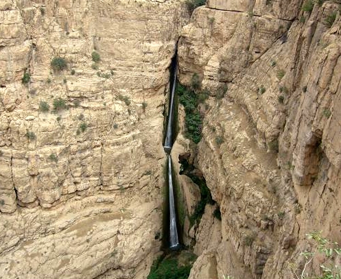 آشنایی با آبشار پیران - کرمانشاه