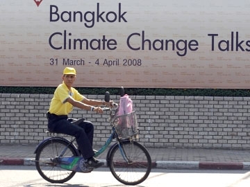 گزارش نشست بانکوک درباره تغییرات آب و هوایی