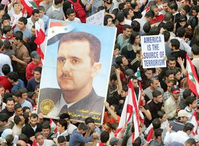 بشار اسد- سوریه