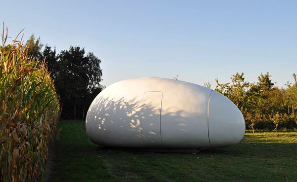 آشنایی با مدل معماری خانه تخم‌مرغی