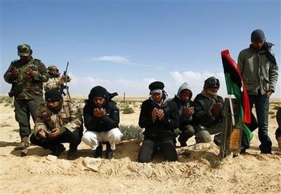 شورشی های لیبی
