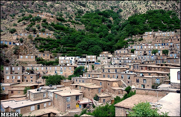 آشنایی با روستای هجیج - کرمانشاه