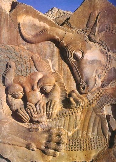 آشنایی با آثار باستانی تخت جمشید - فارس
