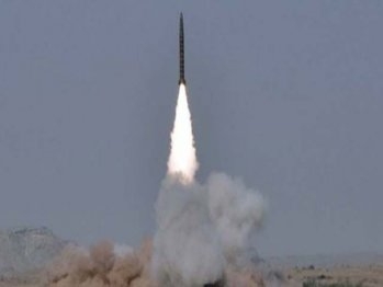 پاکستان یک موشک کروز پیشرفته آزمایش کرد