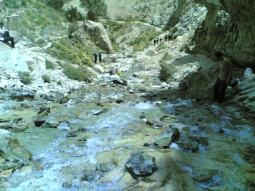 آشنایی با آبشار شکرآب - تهران