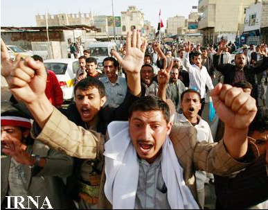  صدها هزار نفر در یمن دست به تظاهرات زدند