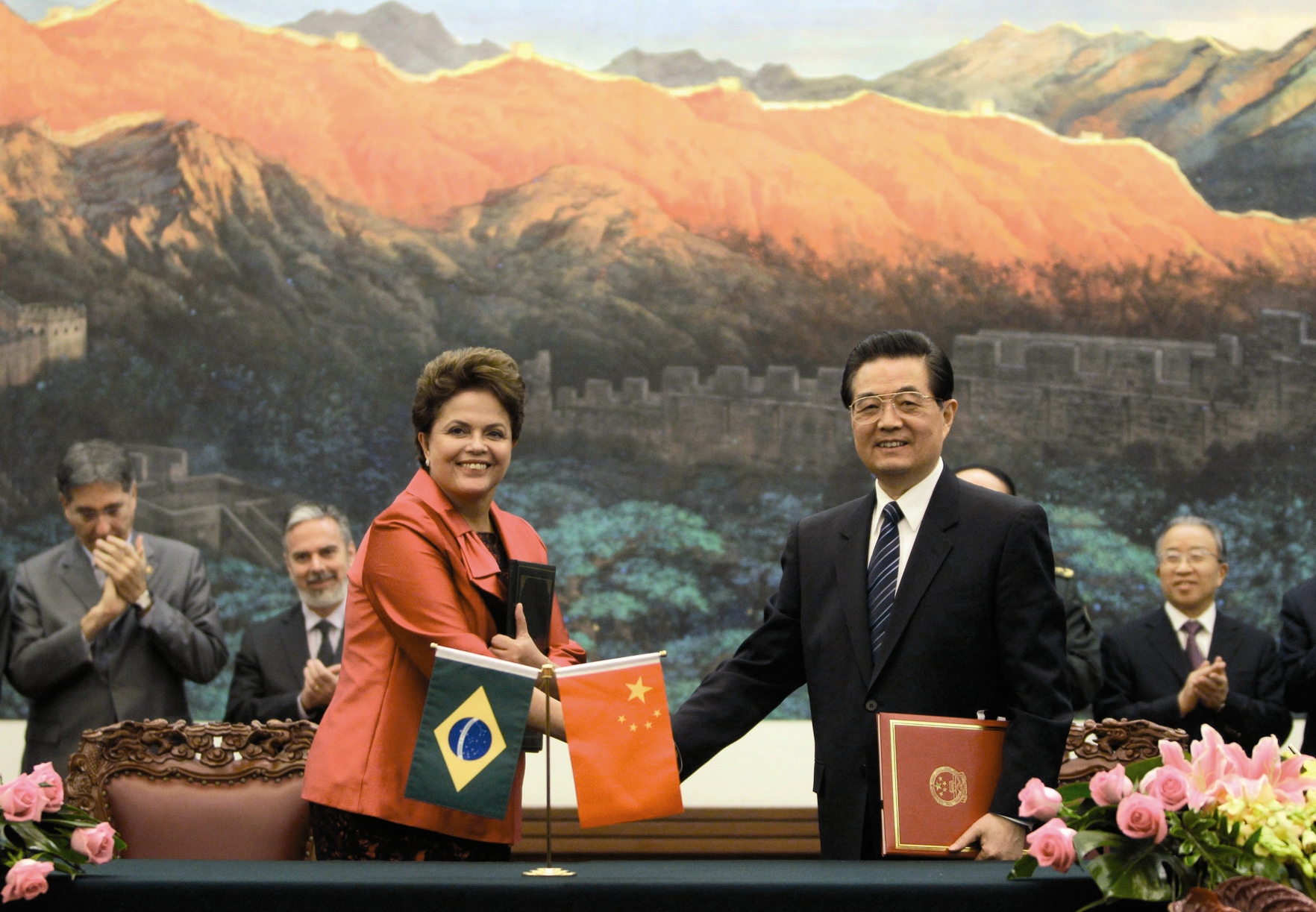 رئیس جمهور - چین و برزیل