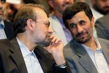 لاریجانی احمدی‌نژاد