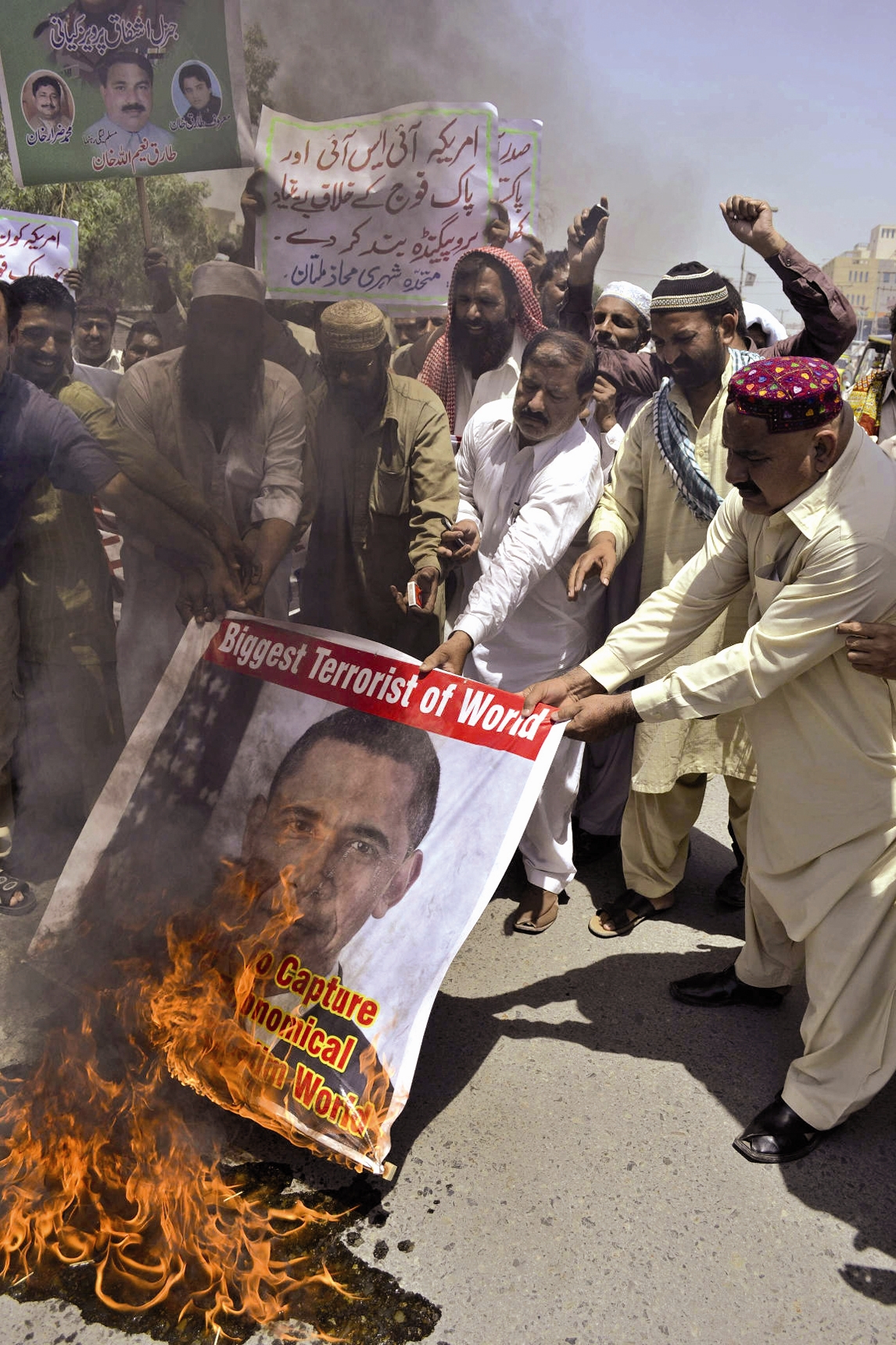 پاکستان - تظاهرات
