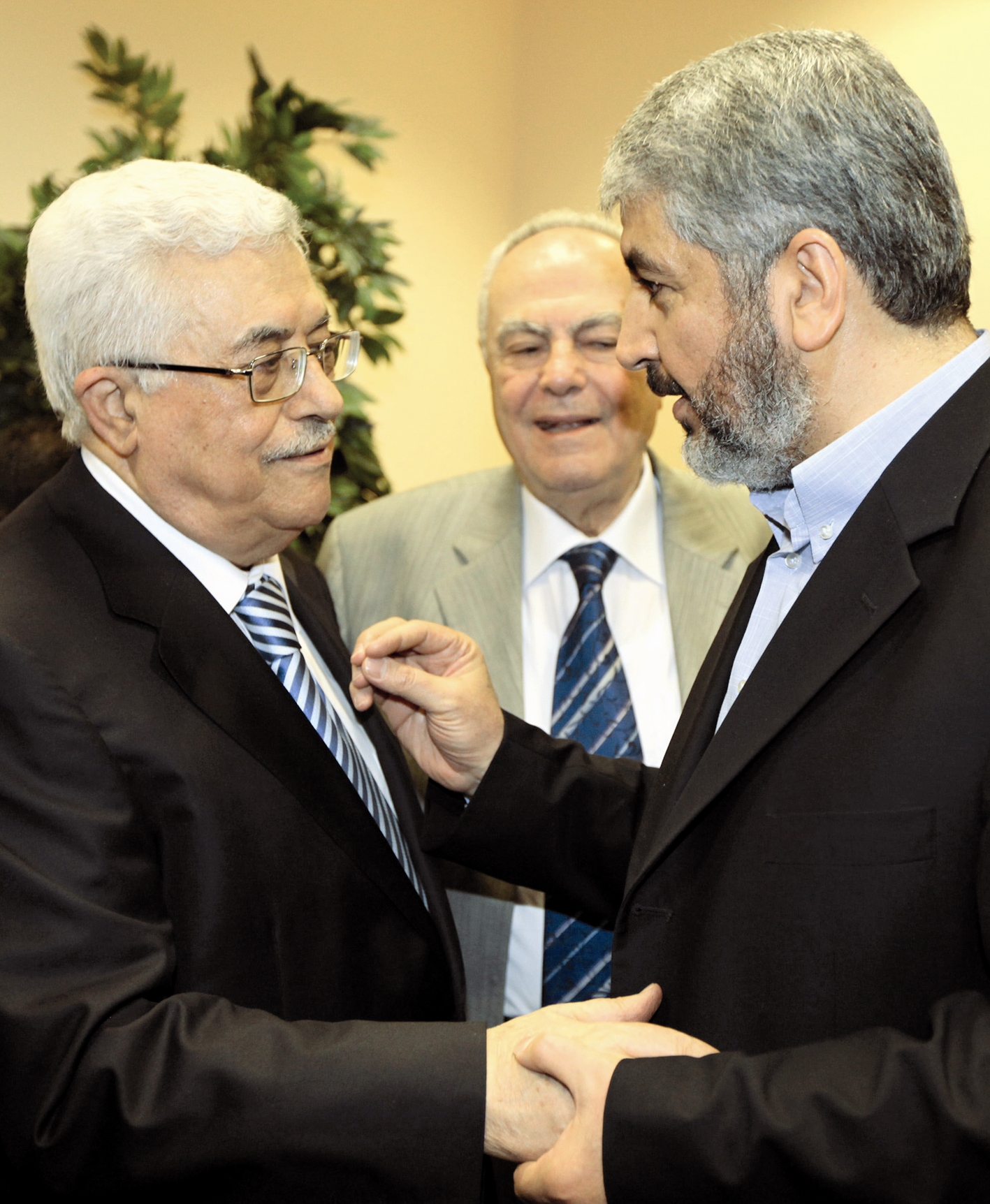 رهبران فلسطین
