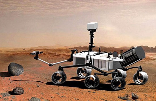 چهار مکان مریخ برای فرود کاوشگر 