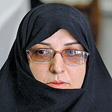 فاطمه بداغی - معاون حقوقی رئیس جمهور