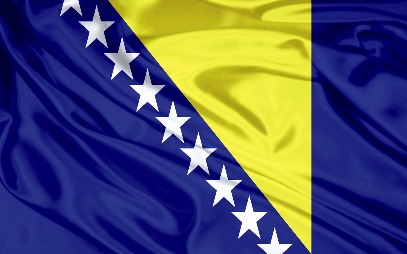 پرچم بوسنی