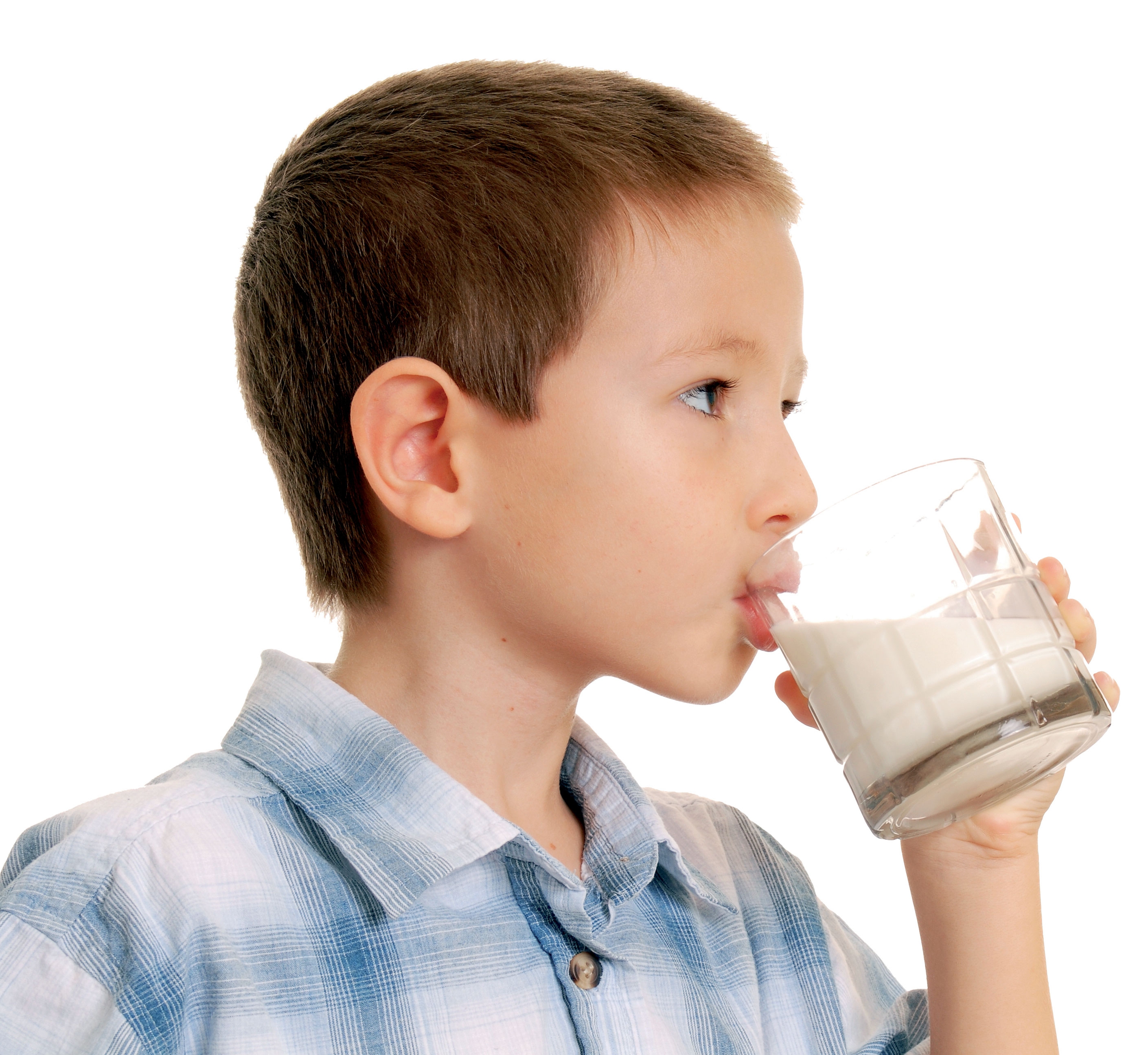 کودک - نوشیدن شیر