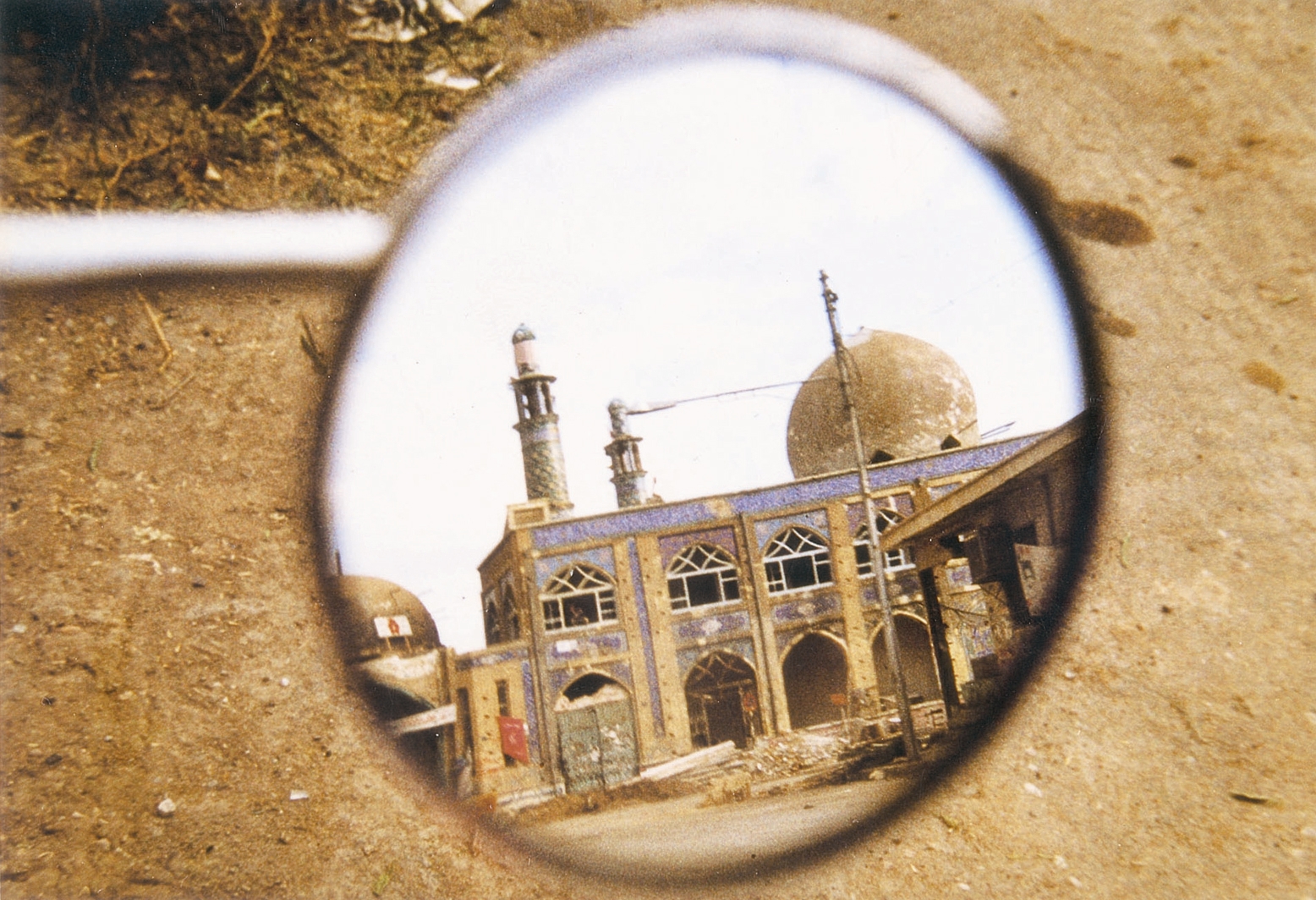 مسجد خرمشهر - جنگ تحمیلی