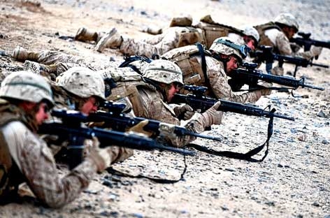 آمریکا افغانستان سرباز