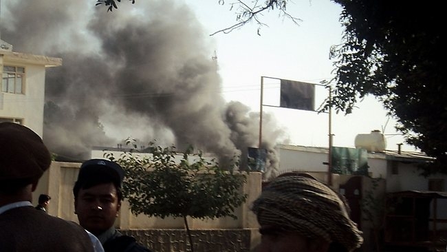 انفجار استانداری تخار افغانستان 